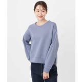 クロップド丈ダンボールプルオーバー/洗える | MK MICHEL KLEIN | 詳細画像17