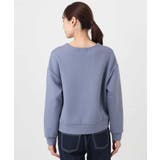 クロップド丈ダンボールプルオーバー/洗える | MK MICHEL KLEIN | 詳細画像19