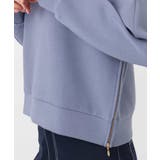 クロップド丈ダンボールプルオーバー/洗える | MK MICHEL KLEIN | 詳細画像22