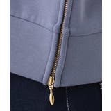 クロップド丈ダンボールプルオーバー/洗える | MK MICHEL KLEIN | 詳細画像24