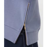 クロップド丈ダンボールプルオーバー/洗える | MK MICHEL KLEIN | 詳細画像25