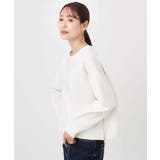 クロップド丈ダンボールプルオーバー/洗える | MK MICHEL KLEIN | 詳細画像26