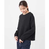 クロップド丈ダンボールプルオーバー/洗える | MK MICHEL KLEIN | 詳細画像27