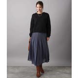 クロップド丈ダンボールプルオーバー/洗える | MK MICHEL KLEIN | 詳細画像3