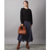 クロップド丈ダンボールプルオーバー/洗える | MK MICHEL KLEIN | 詳細画像4