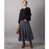 クロップド丈ダンボールプルオーバー/洗える | MK MICHEL KLEIN | 詳細画像5