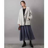 クロップド丈ダンボールプルオーバー/洗える | MK MICHEL KLEIN | 詳細画像6