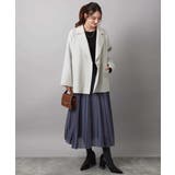 クロップド丈ダンボールプルオーバー/洗える | MK MICHEL KLEIN | 詳細画像7