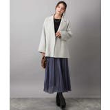 クロップド丈ダンボールプルオーバー/洗える | MK MICHEL KLEIN | 詳細画像8