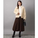 クロップド丈ダンボールフーディー/洗える | MK MICHEL KLEIN | 詳細画像15 