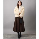 クロップド丈ダンボールフーディー/洗える | MK MICHEL KLEIN | 詳細画像16 