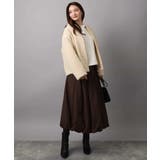 クロップド丈ダンボールフーディー/洗える | MK MICHEL KLEIN | 詳細画像18 