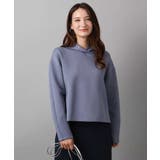 クロップド丈ダンボールフーディー/洗える | MK MICHEL KLEIN | 詳細画像23 