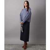 クロップド丈ダンボールフーディー/洗える | MK MICHEL KLEIN | 詳細画像25 