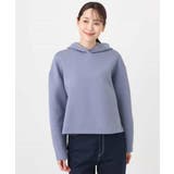 クロップド丈ダンボールフーディー/洗える | MK MICHEL KLEIN | 詳細画像27 