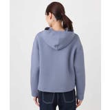 クロップド丈ダンボールフーディー/洗える | MK MICHEL KLEIN | 詳細画像29 