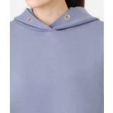 クロップド丈ダンボールフーディー/洗える | MK MICHEL KLEIN | 詳細画像30 