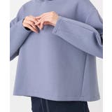 クロップド丈ダンボールフーディー/洗える | MK MICHEL KLEIN | 詳細画像33 