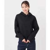 クロップド丈ダンボールフーディー/洗える | MK MICHEL KLEIN | 詳細画像35 