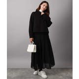 クロップド丈ダンボールフーディー/洗える | MK MICHEL KLEIN | 詳細画像4 