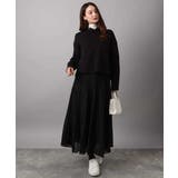 クロップド丈ダンボールフーディー/洗える | MK MICHEL KLEIN | 詳細画像5 