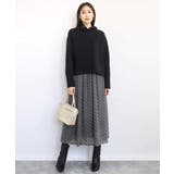 クロップド丈ダンボールフーディー/洗える | MK MICHEL KLEIN | 詳細画像6 