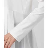 タックプリーツデザイン ペプラムインナーカットソー/洗える | MK MICHEL KLEIN | 詳細画像13