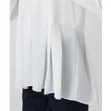 タックプリーツデザイン ペプラムインナーカットソー/洗える | MK MICHEL KLEIN | 詳細画像14