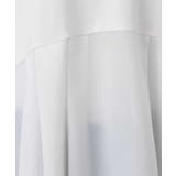 タックプリーツデザイン ペプラムインナーカットソー/洗える | MK MICHEL KLEIN | 詳細画像15