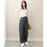 キラキラシアーハイネックカットソー/洗える | MK MICHEL KLEIN | 詳細画像10 