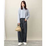 キラキラシアーハイネックカットソー/洗える | MK MICHEL KLEIN | 詳細画像11 