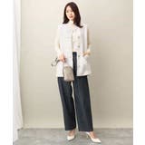 キラキラシアーハイネックカットソー/洗える | MK MICHEL KLEIN | 詳細画像17 