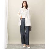 キラキラシアーハイネックカットソー/洗える | MK MICHEL KLEIN | 詳細画像18 