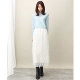 キラキラシアーハイネックカットソー/洗える | MK MICHEL KLEIN | 詳細画像21 