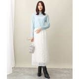 キラキラシアーハイネックカットソー/洗える | MK MICHEL KLEIN | 詳細画像23 