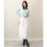 キラキラシアーハイネックカットソー/洗える | MK MICHEL KLEIN | 詳細画像24 