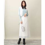 キラキラシアーハイネックカットソー/洗える | MK MICHEL KLEIN | 詳細画像25 