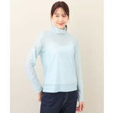 キラキラシアーハイネックカットソー/洗える | MK MICHEL KLEIN | 詳細画像28 