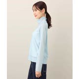 キラキラシアーハイネックカットソー/洗える | MK MICHEL KLEIN | 詳細画像29 