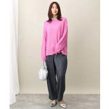 キラキラシアーハイネックカットソー/洗える | MK MICHEL KLEIN | 詳細画像7 