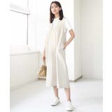 フリンジ刺繍ロゴTシャツ/洗える | MK MICHEL KLEIN | 詳細画像28