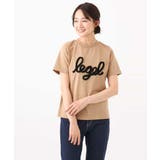 フリンジ刺繍ロゴTシャツ/洗える | MK MICHEL KLEIN | 詳細画像55