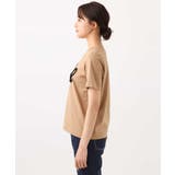 フリンジ刺繍ロゴTシャツ/洗える | MK MICHEL KLEIN | 詳細画像56