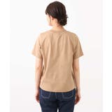 フリンジ刺繍ロゴTシャツ/洗える | MK MICHEL KLEIN | 詳細画像57