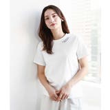 刺繍ロゴTシャツ/接触冷感/UVカット/洗える | MK MICHEL KLEIN | 詳細画像14