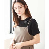 刺繍ロゴTシャツ/接触冷感/UVカット/洗える | MK MICHEL KLEIN | 詳細画像2