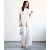 刺繍ロゴTシャツ/接触冷感/UVカット/洗える | MK MICHEL KLEIN | 詳細画像20