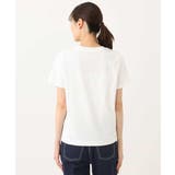 刺繍ロゴTシャツ/接触冷感/UVカット/洗える | MK MICHEL KLEIN | 詳細画像30