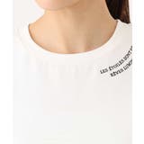 刺繍ロゴTシャツ/接触冷感/UVカット/洗える | MK MICHEL KLEIN | 詳細画像31