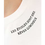 刺繍ロゴTシャツ/接触冷感/UVカット/洗える | MK MICHEL KLEIN | 詳細画像34